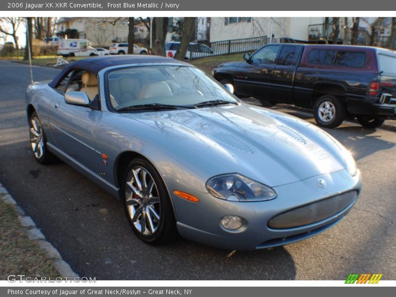 Front 3/4 View of 2006 XK XKR Convertible
