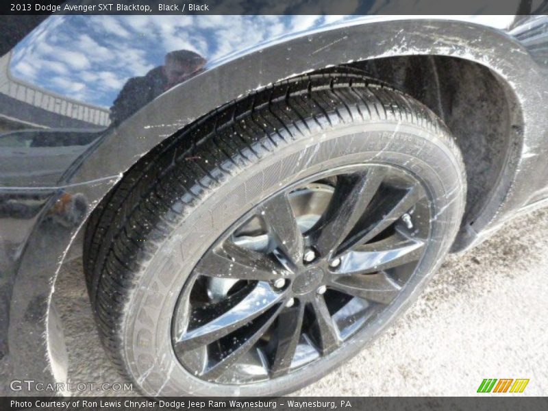 Black / Black 2013 Dodge Avenger SXT Blacktop