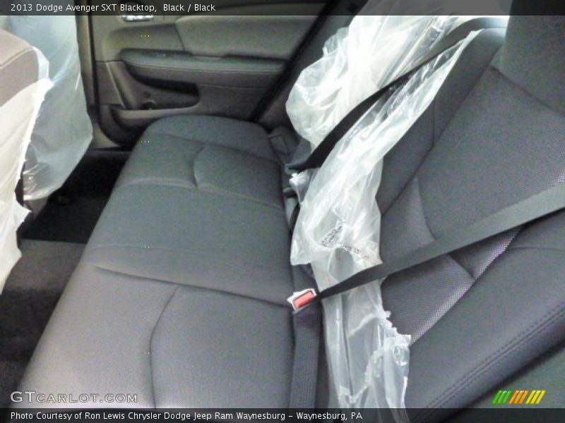 Black / Black 2013 Dodge Avenger SXT Blacktop