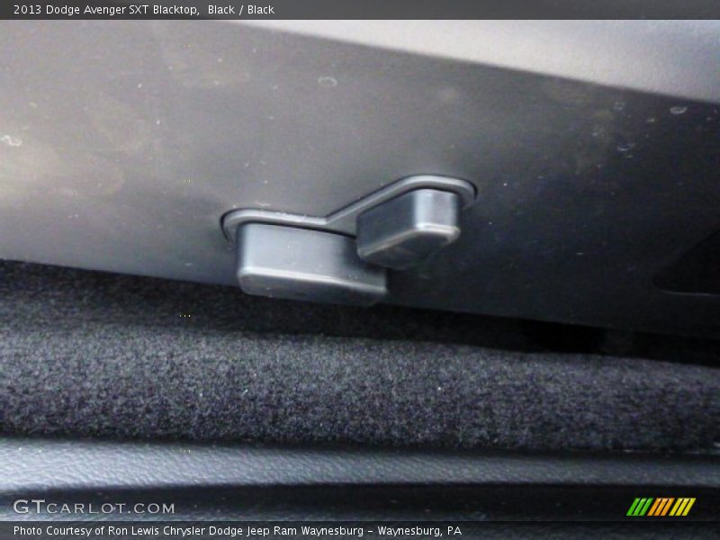 Black / Black 2013 Dodge Avenger SXT Blacktop