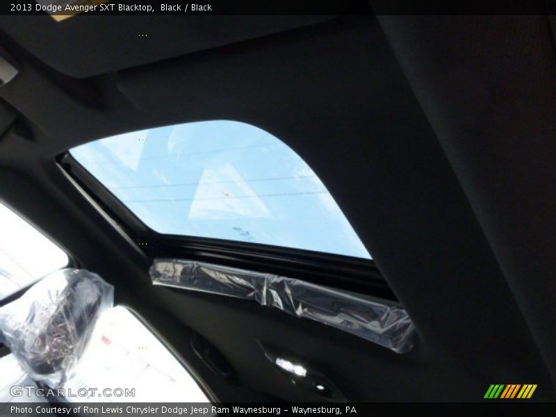Black / Black 2013 Dodge Avenger SXT Blacktop