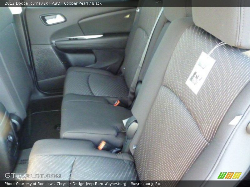 Copper Pearl / Black 2013 Dodge Journey SXT AWD