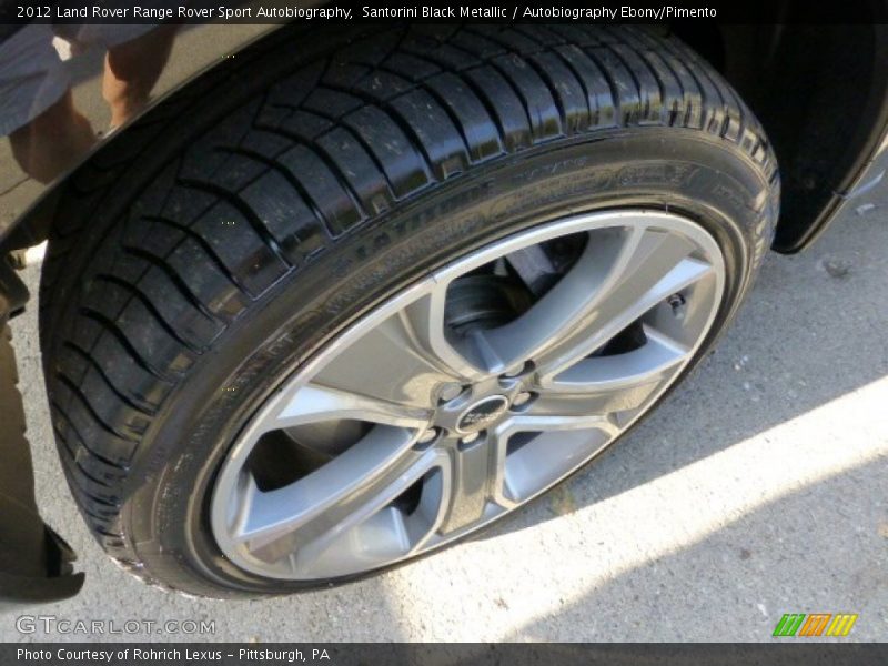  2012 Range Rover Sport Autobiography Wheel