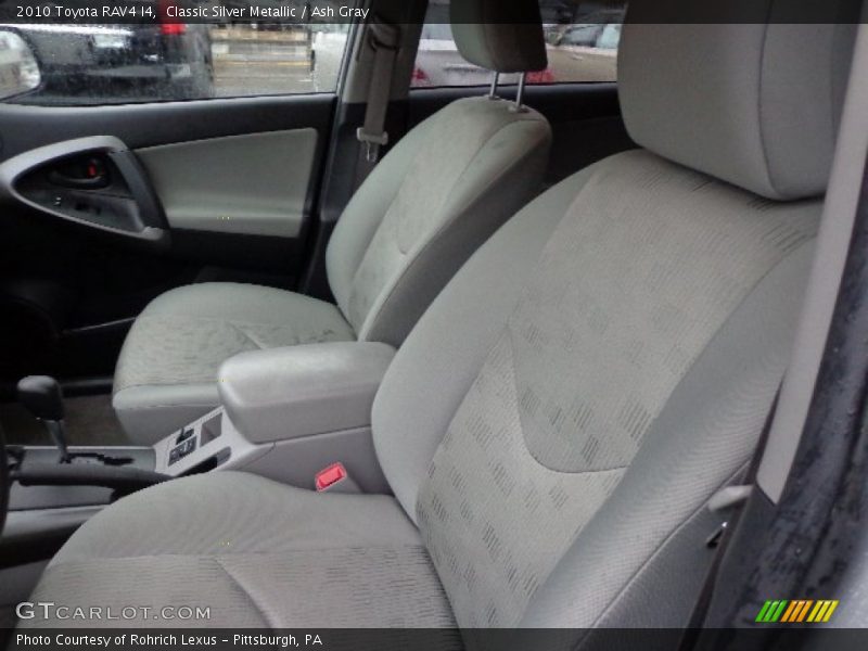Classic Silver Metallic / Ash Gray 2010 Toyota RAV4 I4