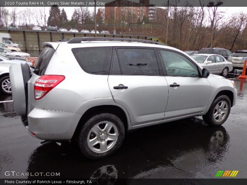 Classic Silver Metallic / Ash Gray 2010 Toyota RAV4 I4