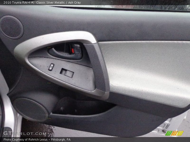 Classic Silver Metallic / Ash Gray 2010 Toyota RAV4 I4