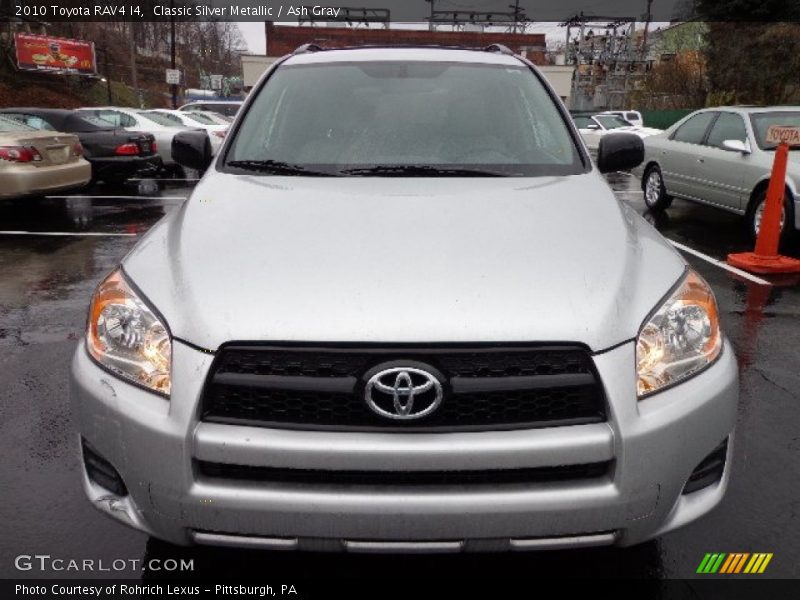 Classic Silver Metallic / Ash Gray 2010 Toyota RAV4 I4