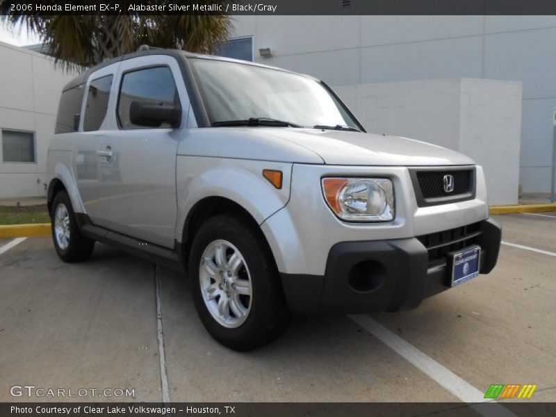Alabaster Silver Metallic / Black/Gray 2006 Honda Element EX-P