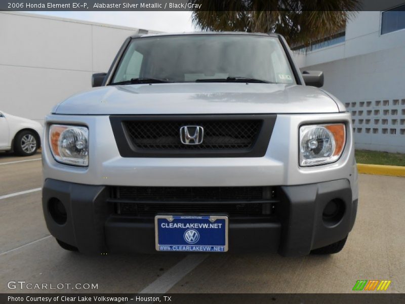 Alabaster Silver Metallic / Black/Gray 2006 Honda Element EX-P