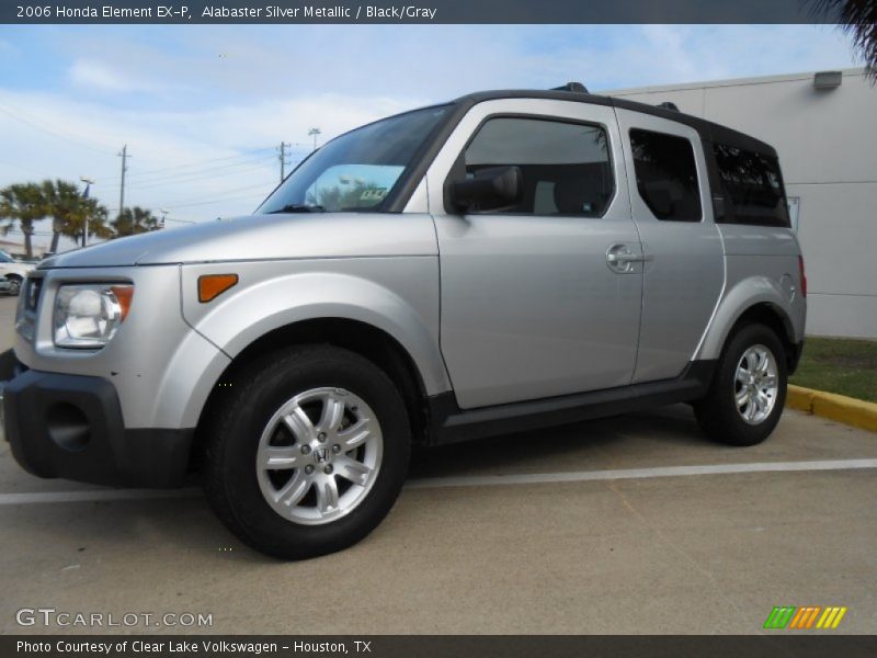 Alabaster Silver Metallic / Black/Gray 2006 Honda Element EX-P