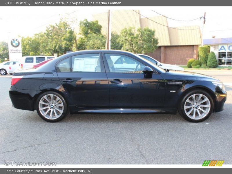  2010 M5  Carbon Black Metallic