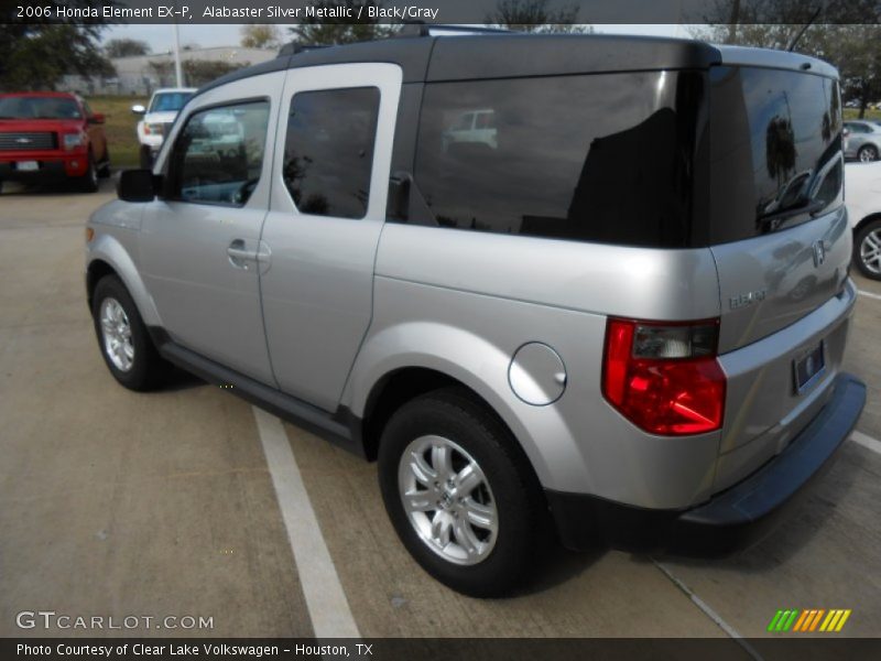 Alabaster Silver Metallic / Black/Gray 2006 Honda Element EX-P