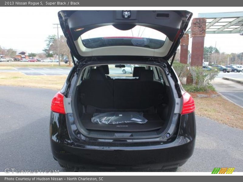 Super Black / Black 2013 Nissan Rogue S