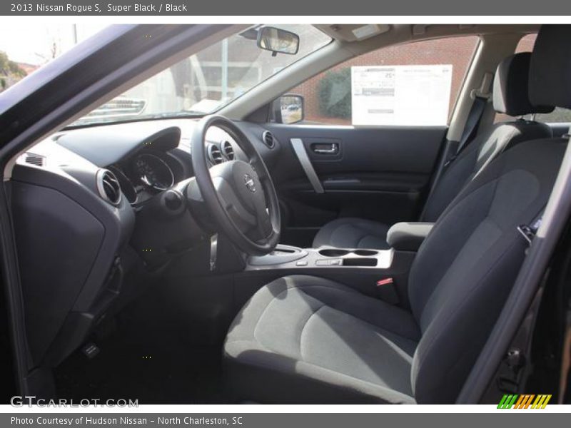 Super Black / Black 2013 Nissan Rogue S