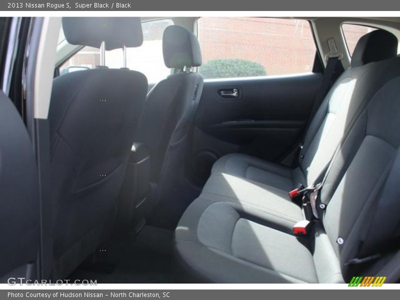 Super Black / Black 2013 Nissan Rogue S