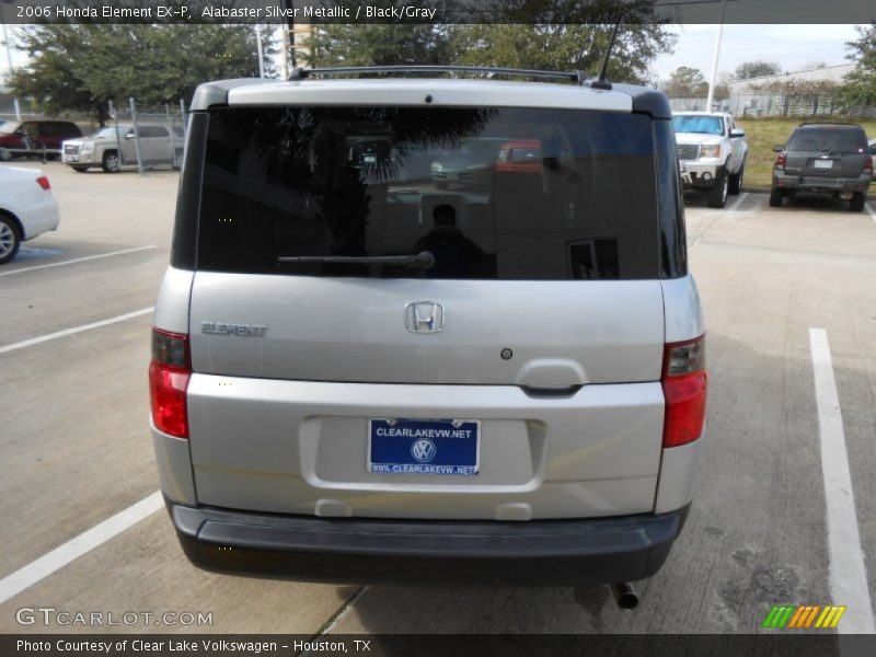Alabaster Silver Metallic / Black/Gray 2006 Honda Element EX-P
