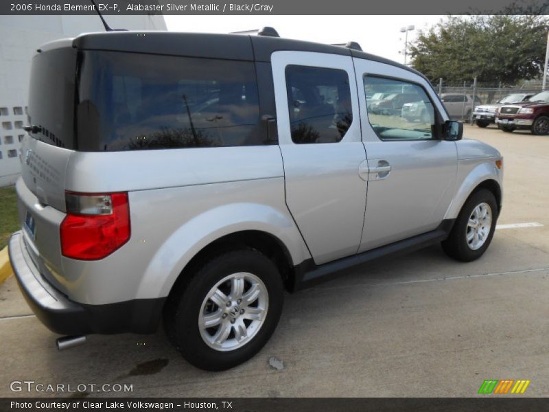 Alabaster Silver Metallic / Black/Gray 2006 Honda Element EX-P
