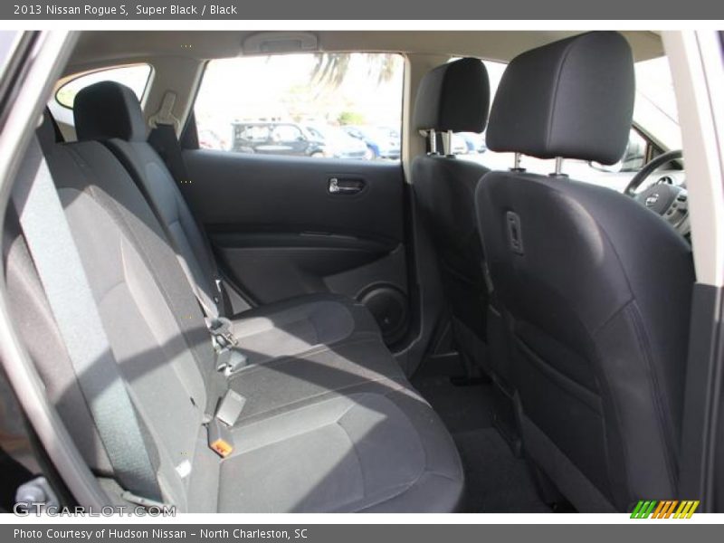 Super Black / Black 2013 Nissan Rogue S