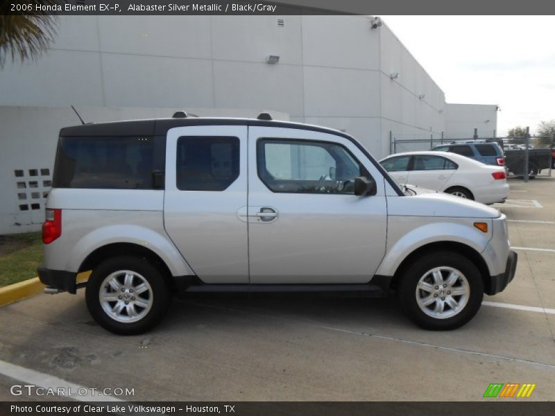 Alabaster Silver Metallic / Black/Gray 2006 Honda Element EX-P