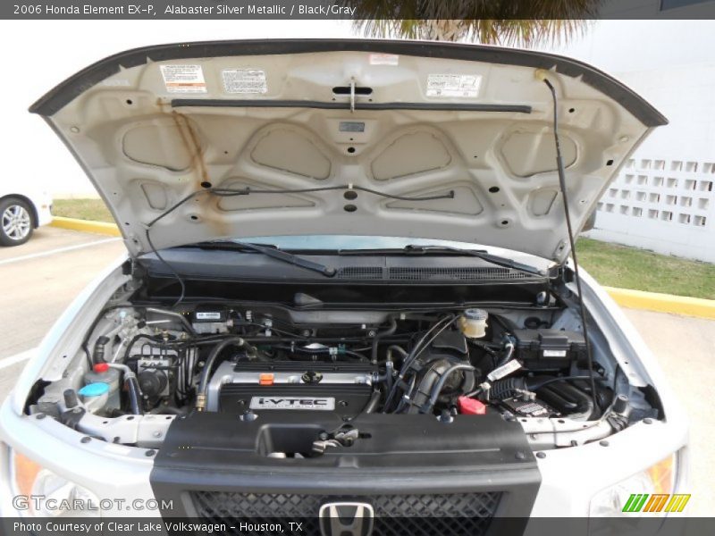 Alabaster Silver Metallic / Black/Gray 2006 Honda Element EX-P