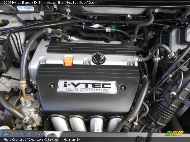 Alabaster Silver Metallic / Black/Gray 2006 Honda Element EX-P