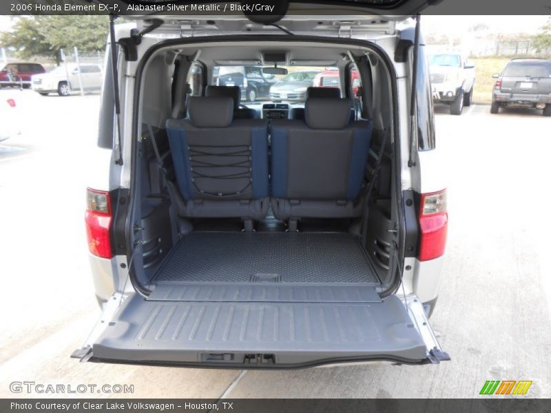 Alabaster Silver Metallic / Black/Gray 2006 Honda Element EX-P