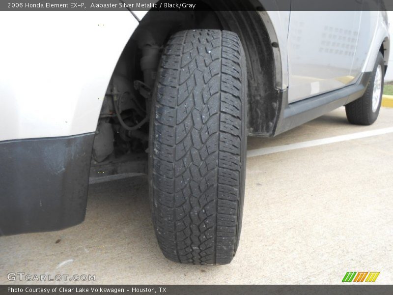 Alabaster Silver Metallic / Black/Gray 2006 Honda Element EX-P