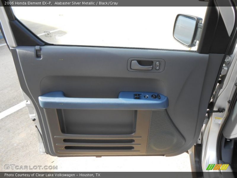Alabaster Silver Metallic / Black/Gray 2006 Honda Element EX-P