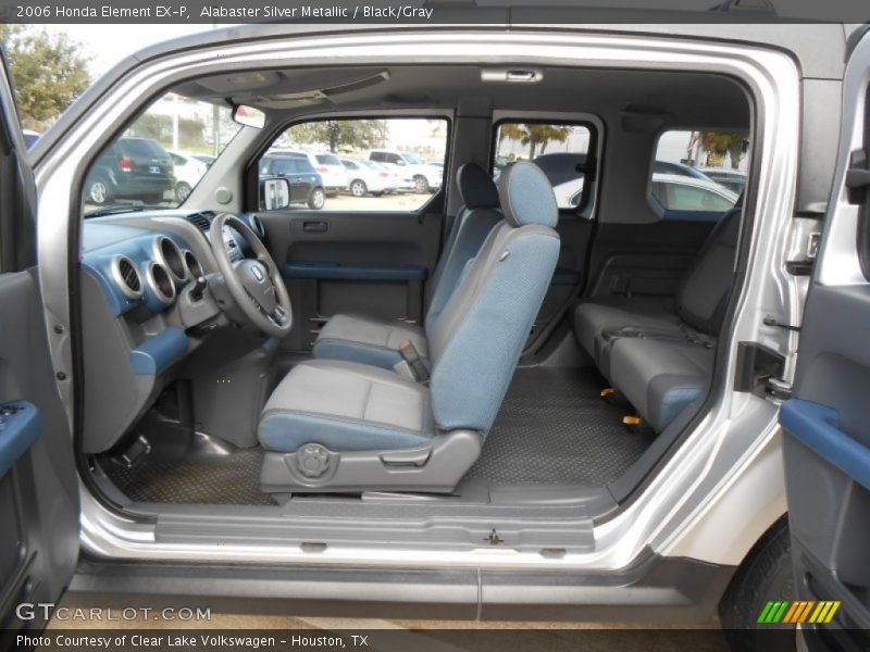 Alabaster Silver Metallic / Black/Gray 2006 Honda Element EX-P