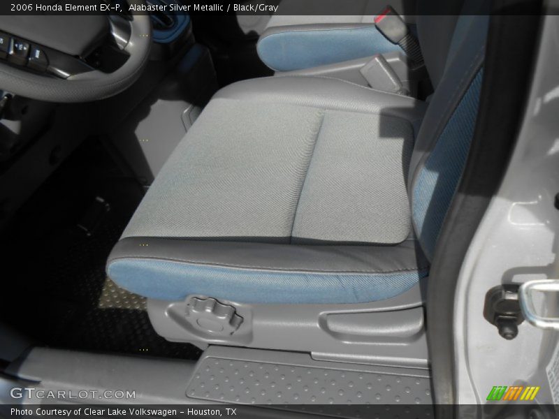 Alabaster Silver Metallic / Black/Gray 2006 Honda Element EX-P