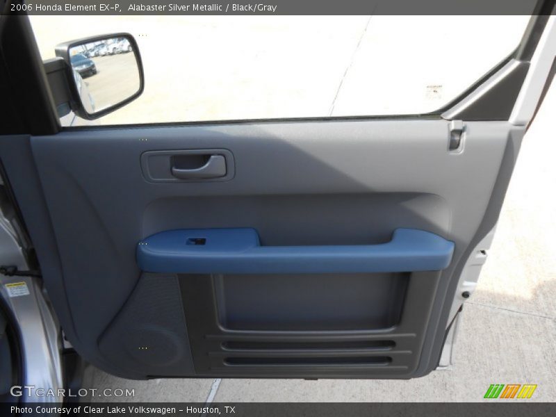 Alabaster Silver Metallic / Black/Gray 2006 Honda Element EX-P