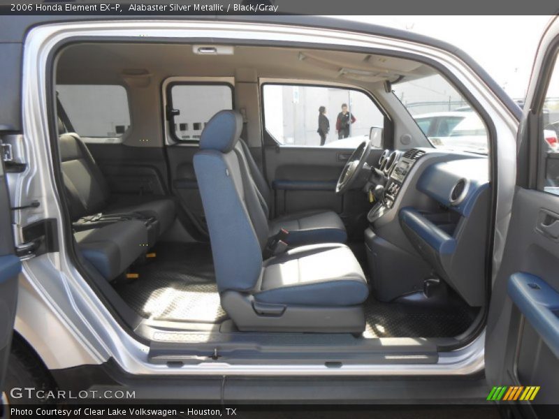 Alabaster Silver Metallic / Black/Gray 2006 Honda Element EX-P