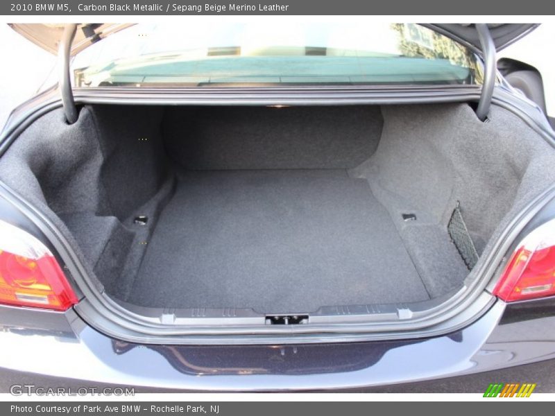  2010 M5  Trunk