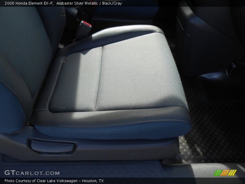 Alabaster Silver Metallic / Black/Gray 2006 Honda Element EX-P