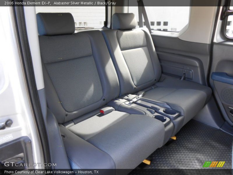 Alabaster Silver Metallic / Black/Gray 2006 Honda Element EX-P