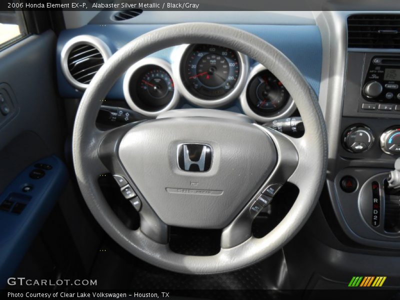Alabaster Silver Metallic / Black/Gray 2006 Honda Element EX-P