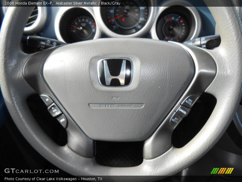 Alabaster Silver Metallic / Black/Gray 2006 Honda Element EX-P