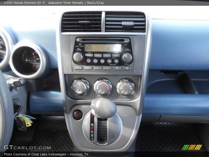 Alabaster Silver Metallic / Black/Gray 2006 Honda Element EX-P