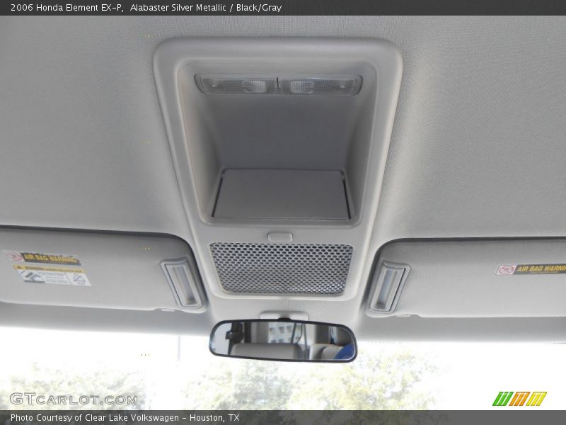 Alabaster Silver Metallic / Black/Gray 2006 Honda Element EX-P