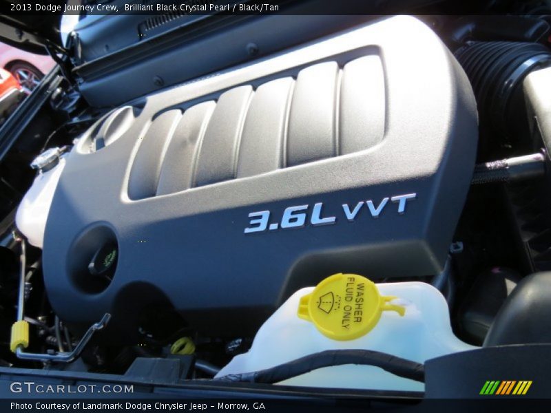  2013 Journey Crew Engine - 3.6 Liter DOHC 24-Valve VVT Pentastar V6