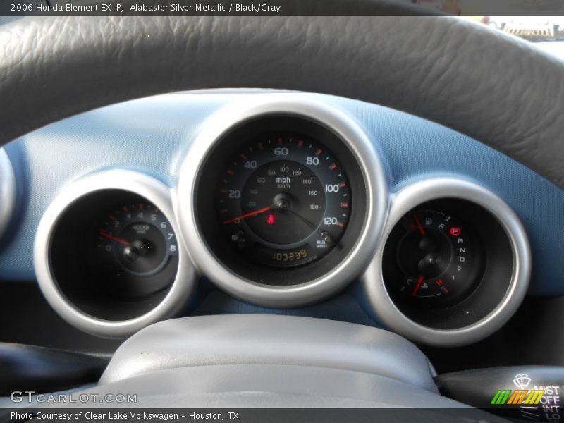 Alabaster Silver Metallic / Black/Gray 2006 Honda Element EX-P
