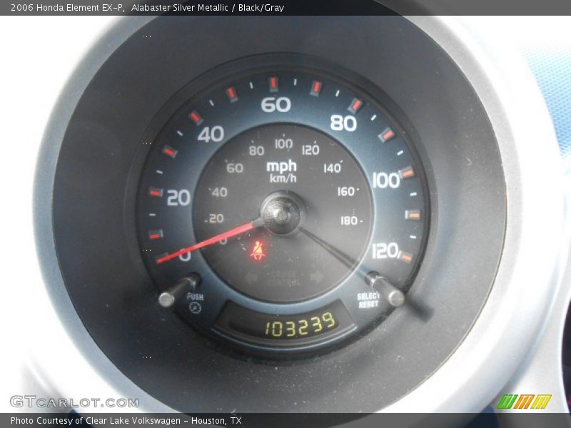 Alabaster Silver Metallic / Black/Gray 2006 Honda Element EX-P