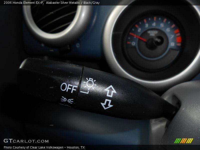 Alabaster Silver Metallic / Black/Gray 2006 Honda Element EX-P