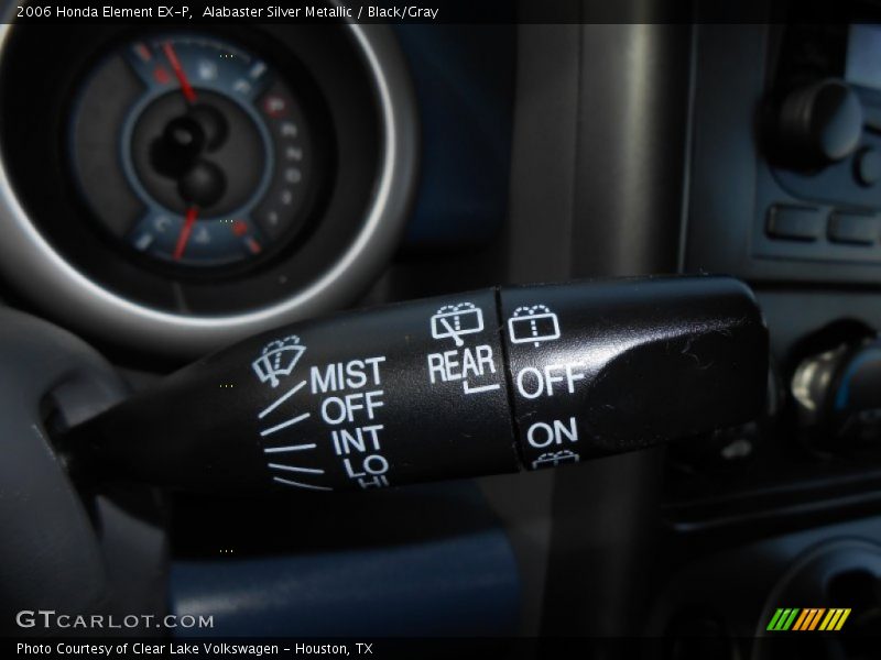 Alabaster Silver Metallic / Black/Gray 2006 Honda Element EX-P