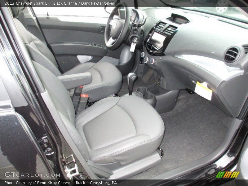 Black Granite / Dark Pewter/Silver 2013 Chevrolet Spark LT