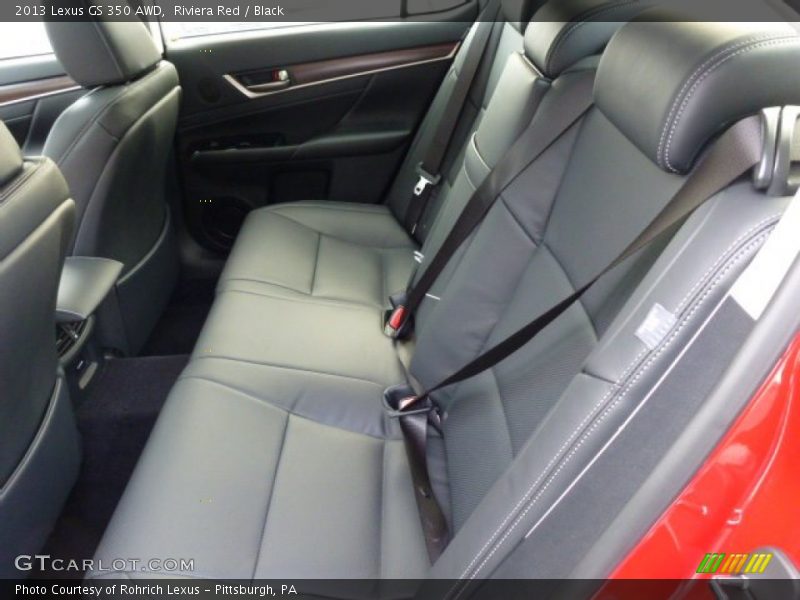 Riviera Red / Black 2013 Lexus GS 350 AWD