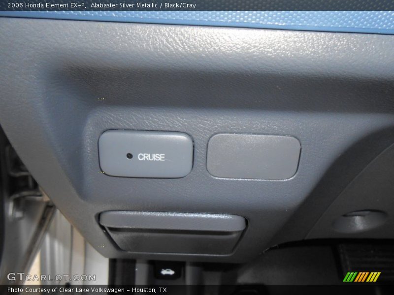 Alabaster Silver Metallic / Black/Gray 2006 Honda Element EX-P