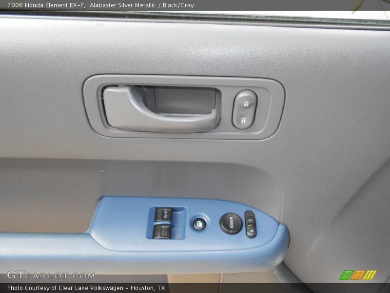 Alabaster Silver Metallic / Black/Gray 2006 Honda Element EX-P