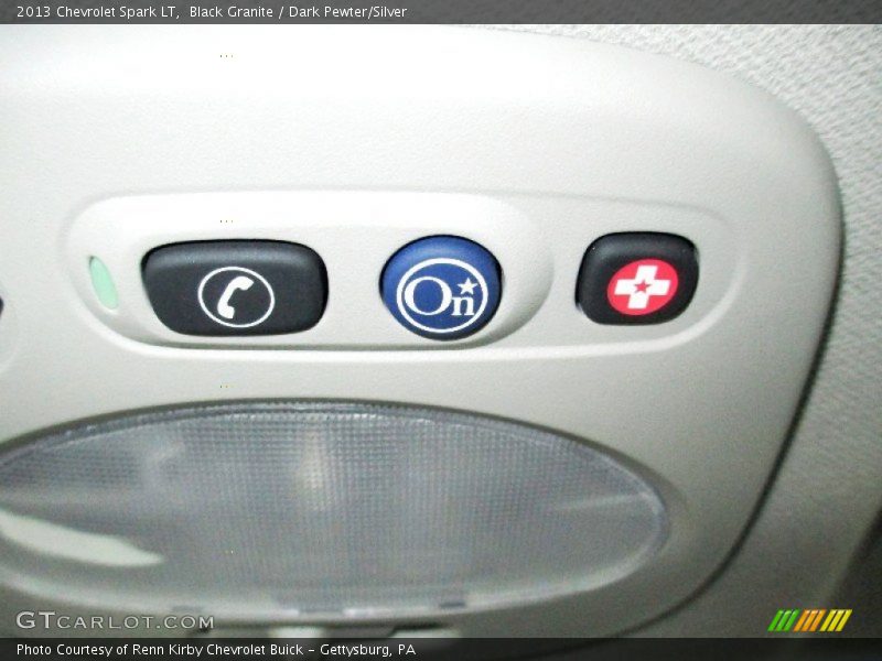 Black Granite / Dark Pewter/Silver 2013 Chevrolet Spark LT