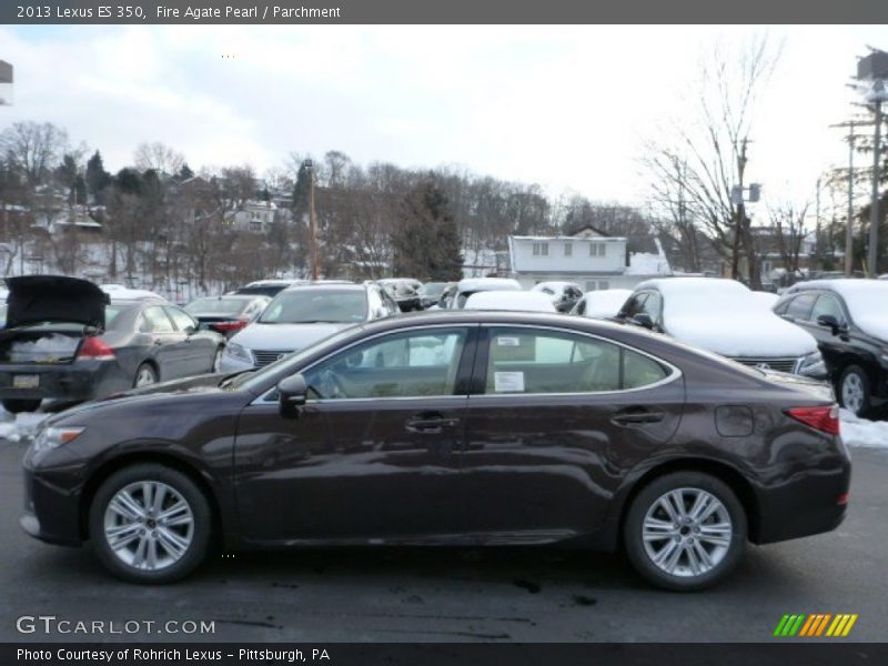 Fire Agate Pearl / Parchment 2013 Lexus ES 350